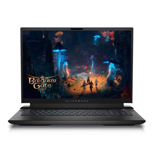 Dell Alienware m18 R2 14th Gen Intel Core i9 64 GB NVIDIA GeForce RTX 4090 16 GB GDDR6 Gaming Laptop in hyderabad